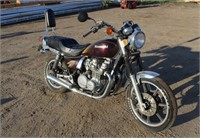 1983 Kawasaki LTD JKAKZDF18DA003146