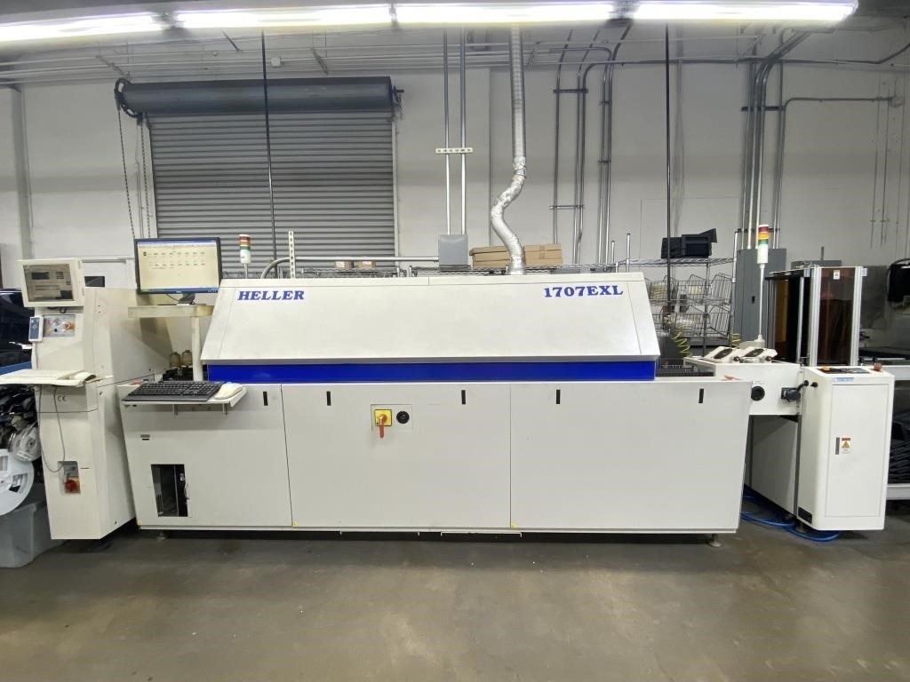 Heller 1707 EXL Reflow Oven