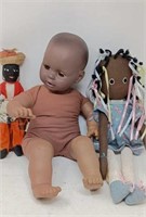 Dolls by Marian, Goldberger DollsAssorted African