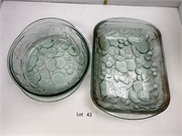 Matching Pair of Casserole Dishes