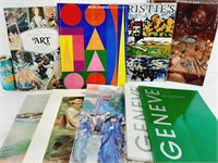Vente aux Enchères GENEVE, Rainbow Book of Art et+