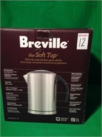 BREVILLE KETTLE -THE SOFT TOP THAT OPENS SLOWLY