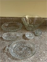 Glass Bowls, Candy Dishes, and More