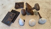 Vintage Doorknobs and Assembly Lot