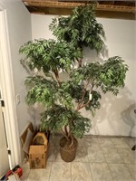 8' Faux Tree