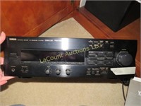 Yamaha receiver with remote R-V703