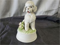 Gorham Porcelain Music Poodle