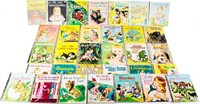 Lot of 32 Vintage Little Golden Books Fairy Tales