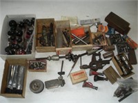 Assorted Machinist Tools and Accessories