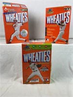 3 Boxes of Wheaties