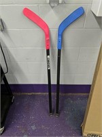 (24) Hockey Sticks and (4) Goalie Sticks