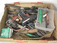 Miscellaneous Box lot Of Tools