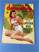 INSIDE DETECTIVE VINTAGE MAGAZINE RARE FIND