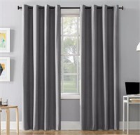 Sun Zero Black Out Thermal Curtain Panel $25