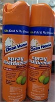 2x538g Clean Home Spray Disinfectant-CITRUS
