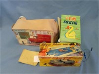 3 Wind-Up Toys In Original Boxes
