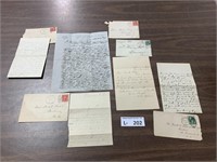 1880s & Up Letters w/Mailers