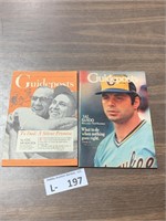 1960 & 1980 Guideposts Baseball Covers