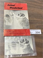 Hot Springs Animal Wonderland Book & Card