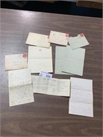 1880s & Up Letters w/Mailers