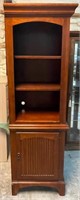 TALL WOODEN CABINET