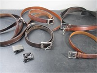 Large Lot of Men's Belts