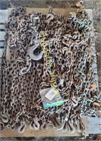 Hooks & Clevises Pallet of Chains
