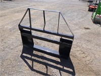 Mower King Skid Steer Fork Frame