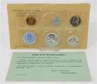 1960 U.S. Mint Silver Proof Set in Package