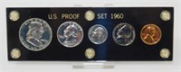 1960 U.S. Silver Proof Set in Plastic