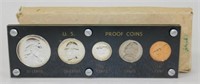 1961 U.S. Silver Proof Set in Plastic with Box