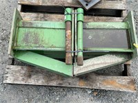 2 John Deere 7720 Axle Extensions