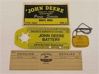 Misc John Deere Tags (Benton KS)