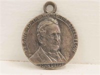 John Deere Quality Farm Equip Key Chain Medal
