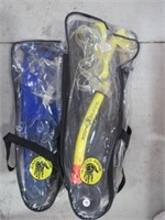 (2) Sets of Body Glove Snorkeling Gear.