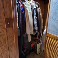 Contents of Entry Closet w/ Coats & Hats