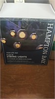 Hampton bay 10ft 8 Bulb String light