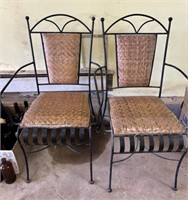 Pair of vintage chairs. OFFSITE PICKUP