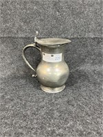 Antique 1 Qt. Pewter Flagon