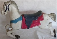 1920'S CAROUSEL HORSE, WOODEN BODY W/
