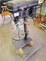 Dolly cart and Guardian Power drill press