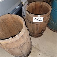 Two Nail Kegs- One is bad
