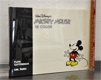 Walt Disney's Mickey Mouse in Color book
