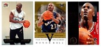 3 Michael Jordan Basketball Cards - 1995-96 Upper