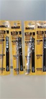 4 DeWalt Rock carbide hammer drill bits, new