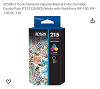 EPSON Capacity Black & Color Cartridge Combo Pack