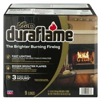 duraflame Firelogs  Gold  Box  4.5 LB