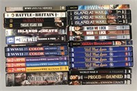 DVD Collection Military World War II Combat