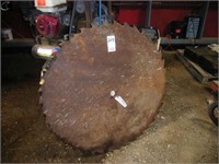 48" SAW BLADE (ANTIQUE)