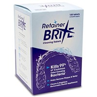 Retainer Brite 120 Tablets Value Pack (4 Months Su